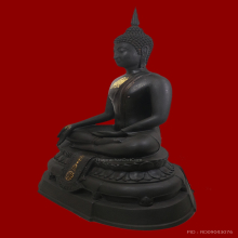 พระบูชา ภ.ป.ร.วัดบวรนิเวศวิหาร กทม.พ.ศ.2508 (องค์ที่2)