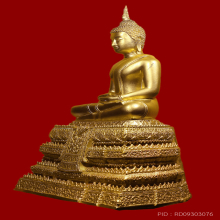 พระบูชา อนุสรณ์ครบ 118ปี วัดระฆังโฆสิตาราม พ.ศ.2533(#01)