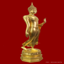 พระบูชา พระพุทธลีลามหากาญจนาบพิตร หาเจดีย์ฯ 30นิ้วปี41(#01) 