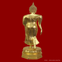 พระบูชา พระพุทธลีลามหากาญจนาบพิตร หาเจดีย์ฯ 30นิ้วปี41(#01) 