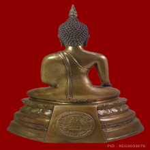 พระบูชาหลวงพ่อโต วัดบางพลีใหญ่ใน พ.ศ.2508