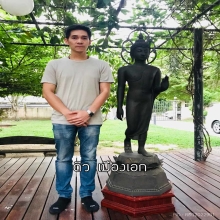 พระมงคลนิมิตร วัดบวรนิเวศ ๒๕๑๔ ขนาด 140 ซ.ม. หายากมากครับ