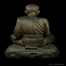 หลวงปู่หมุน พระบูชานั่งหินรุ่นเสาร์ห้าบูชาครูขนาด9นิ้ว