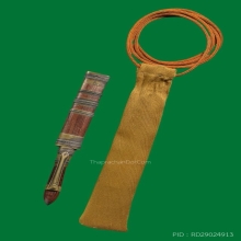 มีดหมอ รุ่นเสาร์ 5 บูชาครู ปี 2543 หลวงปู่หมุน ฐิตสีโล