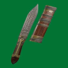 มีดหมอ รุ่นเสาร์ 5 บูชาครู ปี 2543 หลวงปู่หมุน ฐิตสีโล