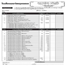 เหรียญรูปไข่เจริญพร หลวงปู่ฮก เนื้อเงินหน้ากากทองคำ