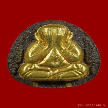 พระปิดตาคูณพันล้าน หน้ากากทองคำฝังตะกรุดทองคู่ สวยแชมป์