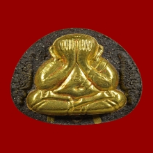 พระปิดตาคูณพันล้าน หน้ากากทองคำฝังตะกรุดทองคู่ สวยแชมป์