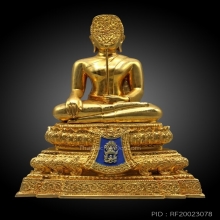 พระบูชาหลวงพ่อศักดิ์สิทธิ์ วัดมหาธาตุ เพลรบุรี