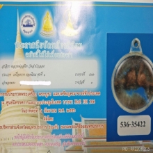 สาริกาคู่รุ่นแรกหลวงพ่อสนิท