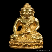 พระกริ่งสมเด็จพระเอกาทศรถปี2513วัดพันอ้นเนื้อทองคำ