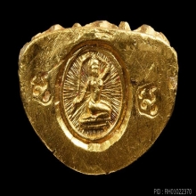พระกริ่งสมเด็จพระเอกาทศรถปี2513วัดพันอ้นเนื้อทองคำ