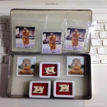 รูปถ่าย และ สิงห์งาแกะ หลวงพ่อนงค์ วัดสว่างวงษ์ นครสวรรค์