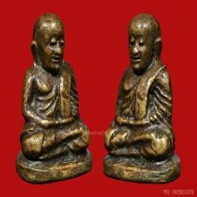 LUANG-POR-NGERN OF BANG-CLAN TEMPLE , POPULAR MOLD 