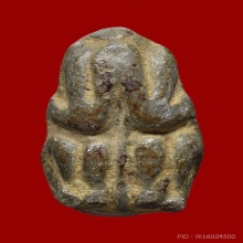 หลวงปู่บัว วัดบางหัวเสือ เนื้อตะกั่วเข้าปรอท