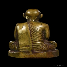 รูปเหมือนปั๊มรุ่นแรก พระครูหอม วัดชากหมาก จ.ระยอง ปี08