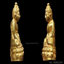 พระกริ่งโสฬส ม.ป.ร.วัดราชประดิษฐฯปี2515ทองคำ