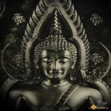 ภาพถ่ายเก่าพระพุทธชินราช วัดพระศรีรัตนมหาธาตุฯ พิษณุโลก