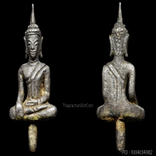 พระยอดธง เนื้อเงิน สมัยอยุธยา แชมป์