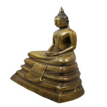 พระบูชาหลวงพ่อโสธร พ.ศ.2509 ขนาดหน้าตัก 5นิ้ว (ตรงปี)