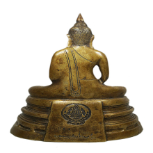 พระบูชาหลวงพ่อโสธร พ.ศ.2509 ขนาดหน้าตัก 5นิ้ว (ตรงปี)