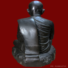 พระบูชาหลวงปู่ฝั้น อาจาโร ชนมายุครบ 6 รอบ ปี 2514