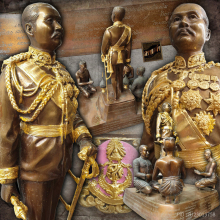 พระบรมรูป ร.5 เลิกทาส รุ่นแรก วัดแสนสุข ชลบุรี ปี 21