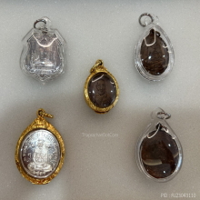 เหรียญโภคทรัพย์ ลป.สี วัดเขาถ้ำบุญนาค ปี 19 ทองแดง 