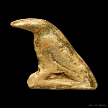 นกสาริกาหลงรังเดียว(สาริกาจับปากโลง)หลวงพ่อสนิท วัดลำบัวลอย