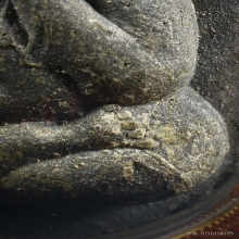 พระปิดตาจัมโบ้สองเนื้อใบลาน ลป.โต๊ะ วัดประดู่ฉิมพลี ปี21