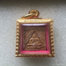 พระผงของขวัญวัดปากน้ำรุ่น1 พิมพ์ที่ 1 (องค์ที่7)