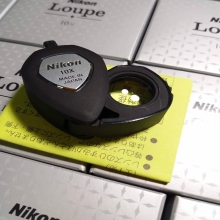 Nikon Loupe 10X กล้องส่องพระขยาย10เท่า (MADE IN JAPAN)