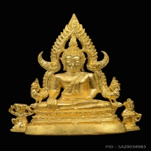 พระพุทธชินราชเนื้อทองคำ