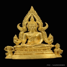 พระพุทธชินราชเนื้อทองคำ