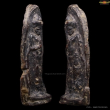 พระร่วงหลังลายผ้า กรุวัดพระศรีรัตนมหาธาตุ ลพบุรี สภาพสวย