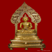 พระบูชา พระนิรันตราย วัดราชประดิษฐ์ กทม.(5ถอด) ปี2525