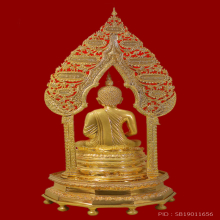 พระบูชา พระนิรันตราย วัดราชประดิษฐ์ กทม.(5ถอด) ปี2525