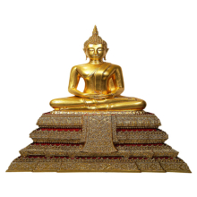 พระบูชา พระพุทธวัดระฆังโฆษิตาราม พ.ศ.2533(118ปี)