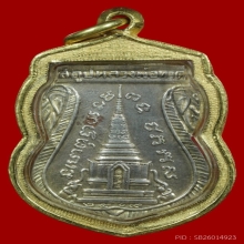 เหรียญหลวงปู่ทวดขี่คอ ปี 2509 เลี่ยมทองพร้อมใช้ 