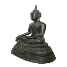 พระบูชา ภ.ป.ร.วัดบวรนิเวศวิหาร กทม. พ.ศ.2508