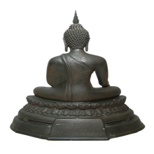 พระบูชา ภ.ป.ร.วัดบวรนิเวศวิหาร กทม. พ.ศ.2508
