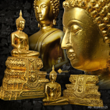 พระพุทธสิงหธรรมมงคล ภปร. รุ่นแรก พุทธสมาคมฯ จัดสร้าง ปี 47