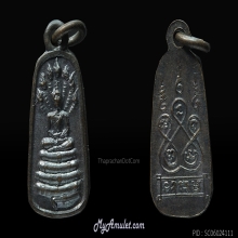 เหรียญนาคปรกเทพนิมิตร อ.ชุม ไชยคีรี 