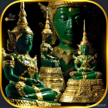 พระบูชาพระแก้วมรกต สมโภชสมเด็จพระพุทธชินวงศ์ วัดพระแก้ว ปี33
