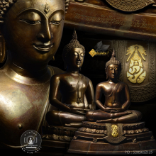 พระพุทธนิรโรคันตรายชัยวัฒน์จตุรทิศ มูลนิธิชัยพัฒนา ปี 39 