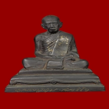 พระบูชาหลวงปู่ทิม วัดละหารไร่ (รุ่นโสฬส) หมายเลขมงคล801 ปี33