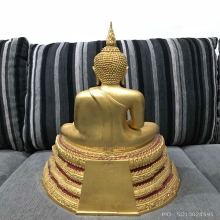122 ปี ยิ้มรับฟ้า วัดระฆัง หน้าตัก 9 นิ้ว