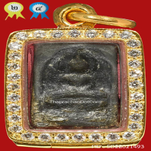 หลวงปู่ศุข วัดปากคลองพิมพ์ตัดชิดแท้มีใบเซอรและรางวัล2งานใหญ่