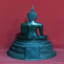 พระพุทธวชิรโลกนาถ มูลนิธิปกเกล้าตุลาการ ๒๕๕๕ หน้าตัก 9 นิ้ว