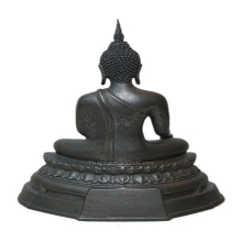 พระบูชา ภ.ป.ร.วัดบวรนิเวศวิหาร กทม. พ.ศ.2508(ก้น 3ขานิยม)
